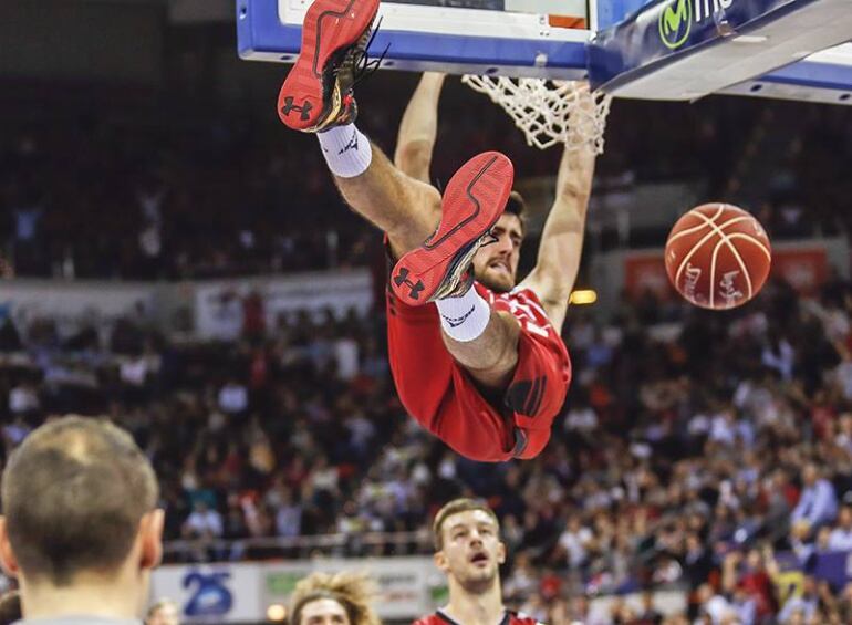 Joan Sastre está firmando un gran arranque de temporada tanto el Liga ACB como en Eurocup