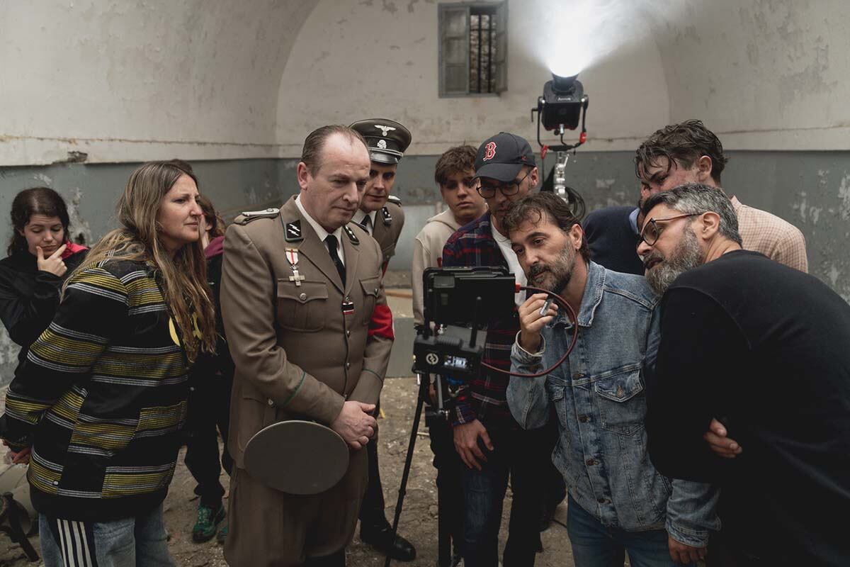 Rodatge del documental Boris I, l'estafador que va ser rei