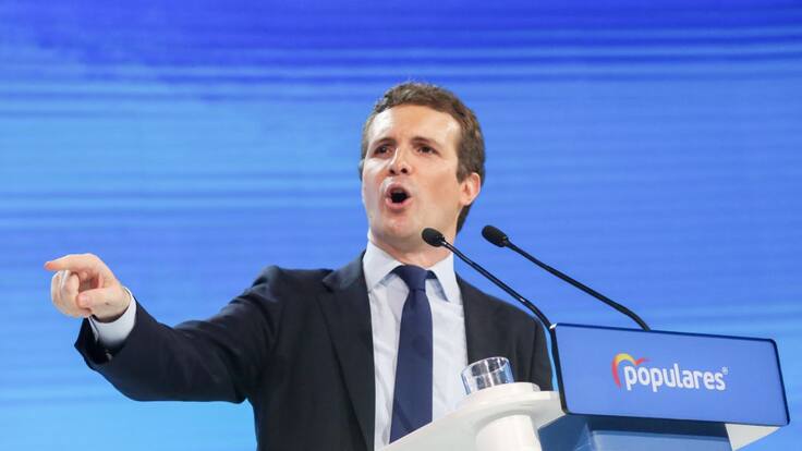 Casado, más de lo mismo