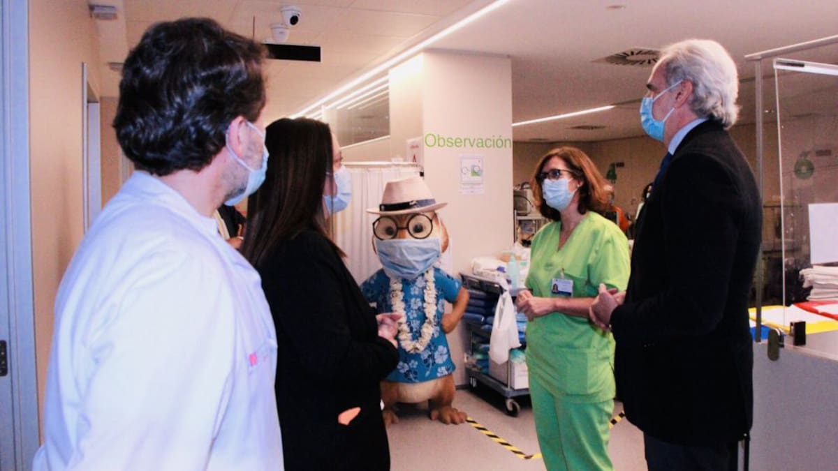 El Hospital de Fuenlabrada culmina la ampliación de sus Urgencias