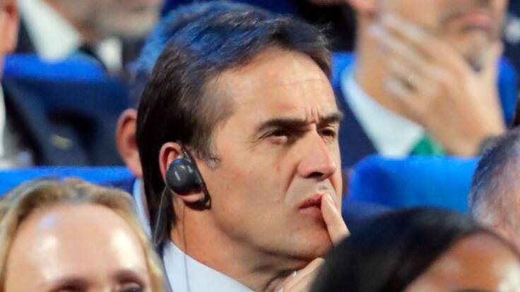 Lopetegui: "Somos un equipo que puede ganar a cualquiera"