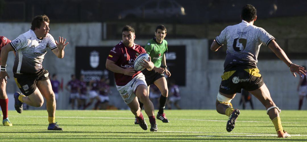 Partido del Lexus Rugby en Las Terrazas esta temporada