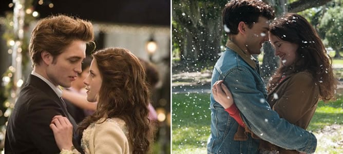 Los adolescentes enamorados de 'Crepúsculo' y 'Hermosas criaturas'