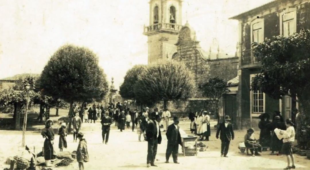 Fotografía de Tomiño que formará parte del Arquivo da Imaxe Municipal.