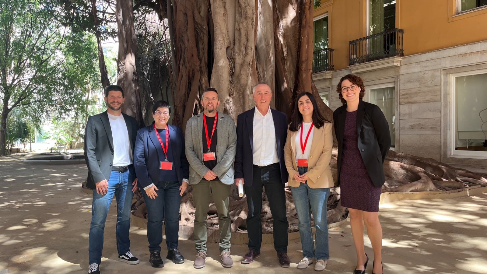 Los concejales Verdes, en Valencia