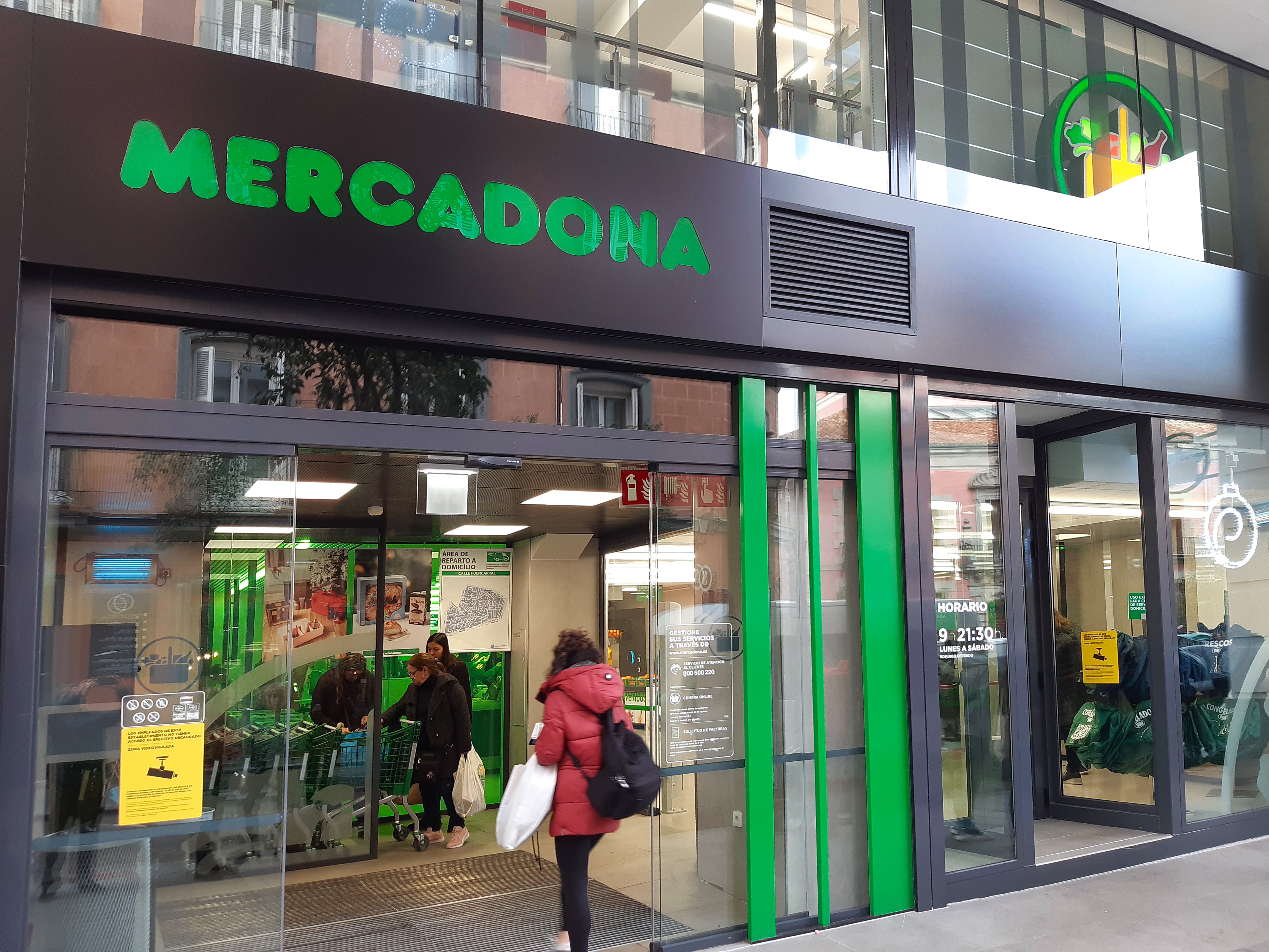 Un establecimiento de Mercadona en Madrid