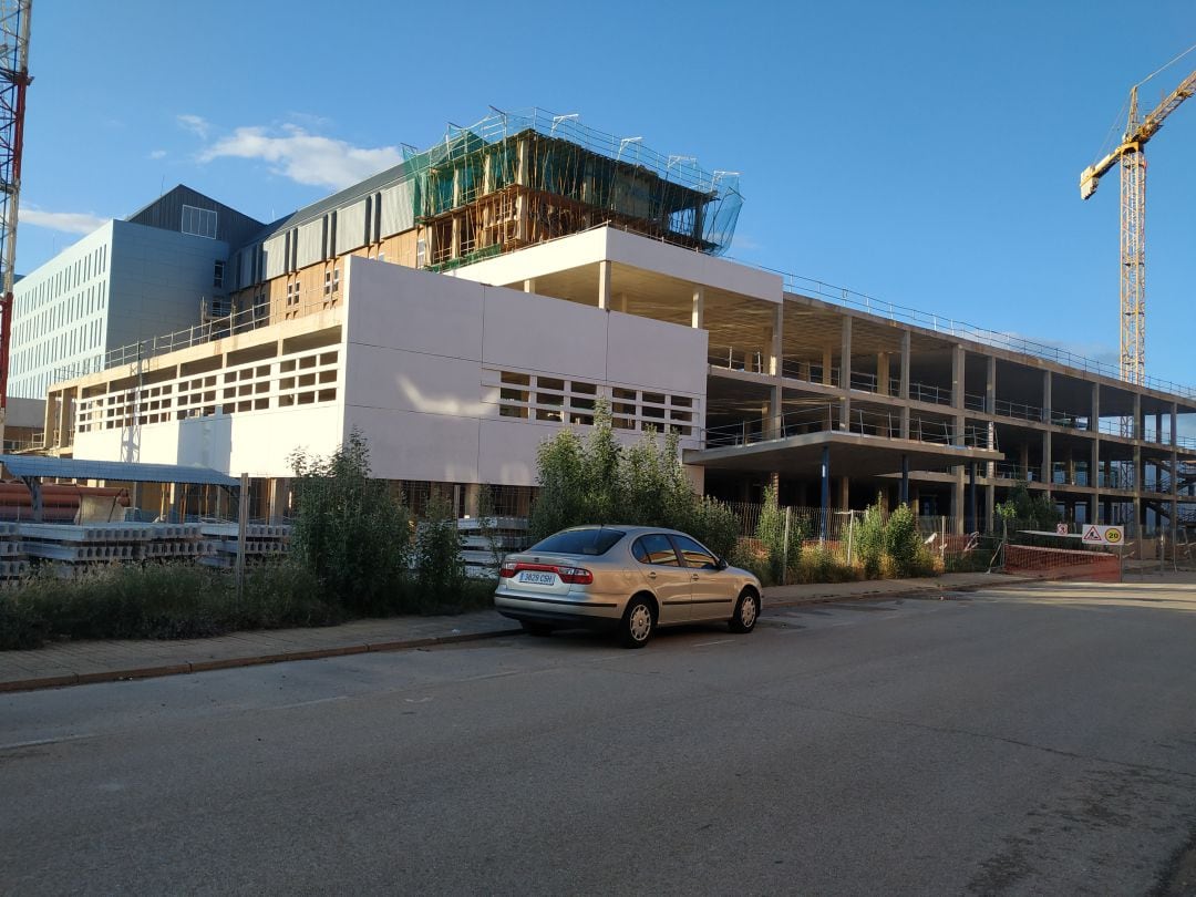 Obras del Hospital Santa Bárbara