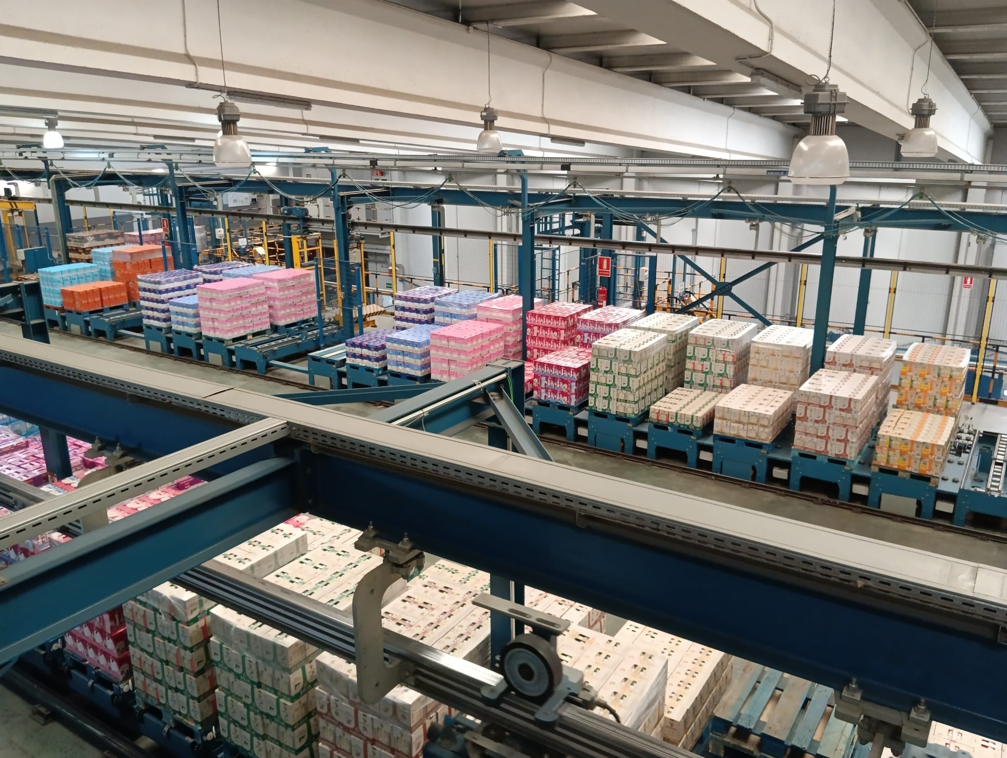 Fábrica de Leche Pascual en Aranda de Duero