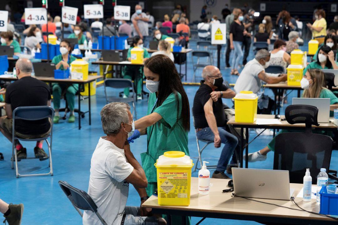 Los procesos masivos de vacunación siguen en Salamanca