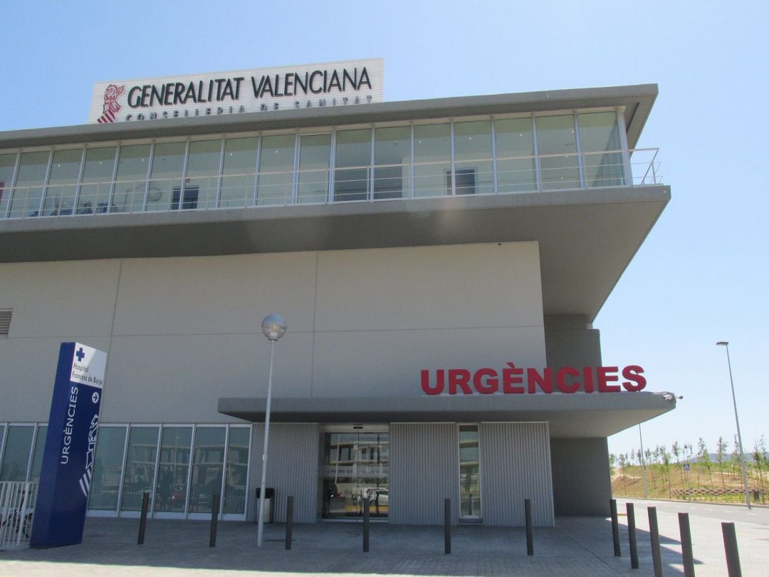 Hospital comarcal Francesc de Borja de Gandia 