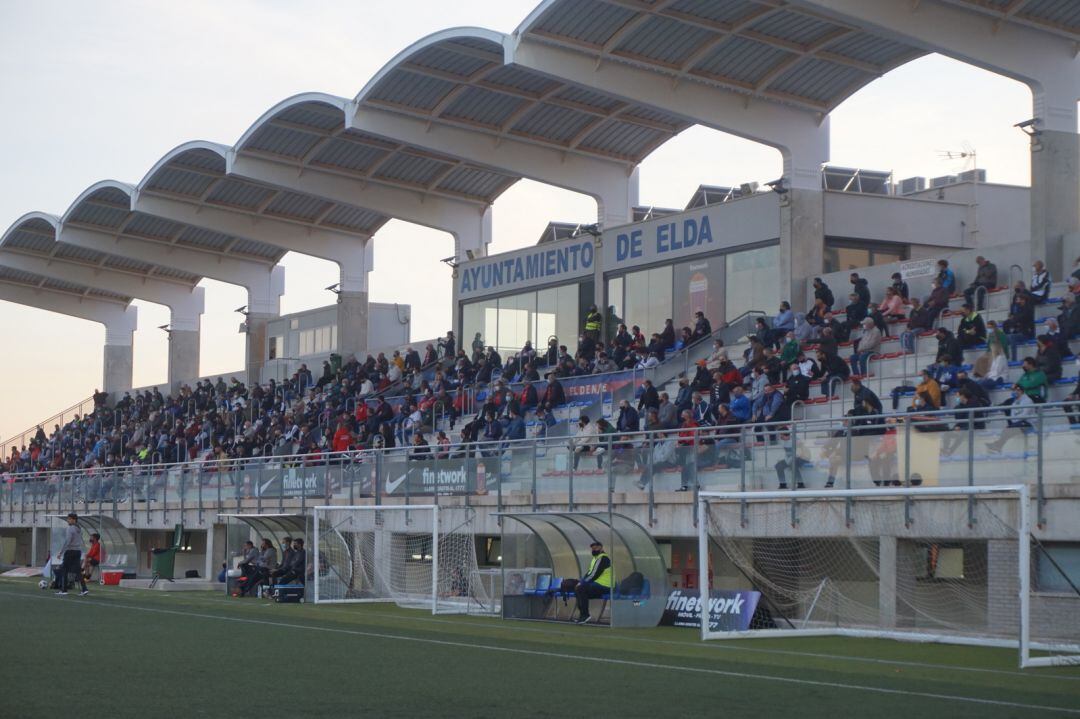 Se extremarán las medidas en las gradas del Nuevo Pepico Amat