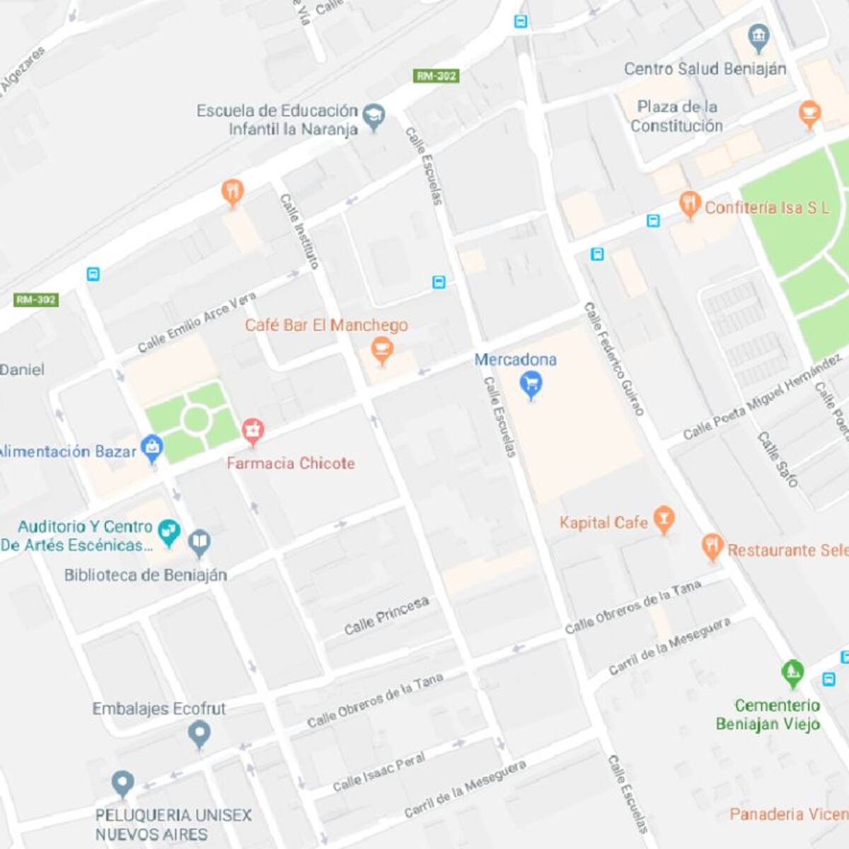 Un camión se hunde al ceder el suelo de un parking en Beniaján