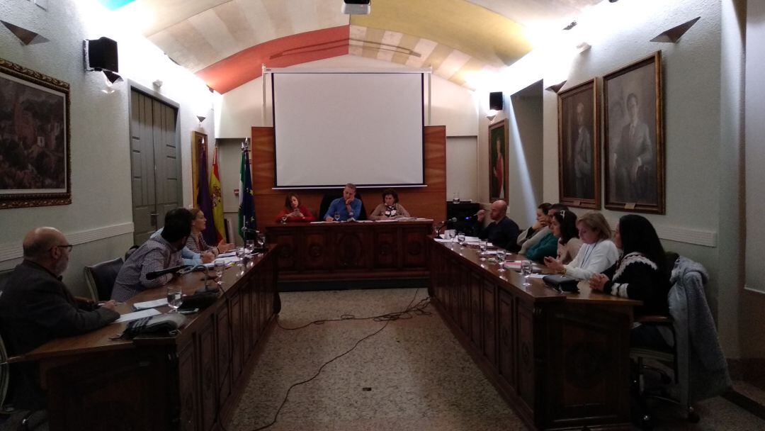 Ultimo pleno extraordinario del año 2019 