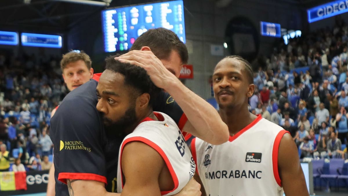 Un triple d'Aaron Best manté vives les esperances del Morabanc