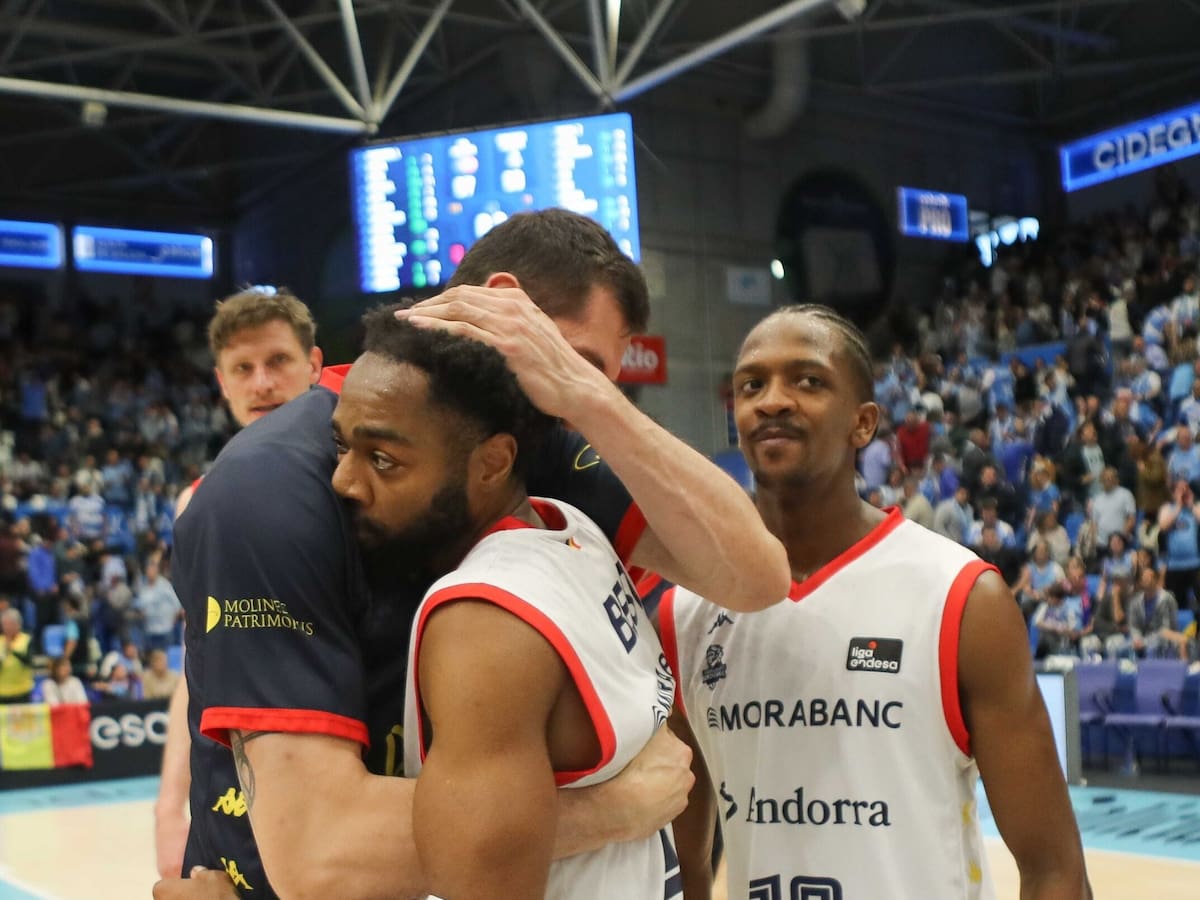 Un triple d'Aaron Best manté vives les esperances del Morabanc