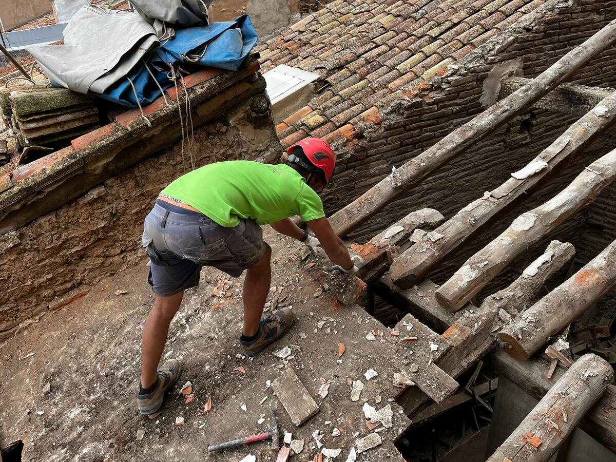 La iglesia de Rincón de Soto, una obra de carácter prioritario