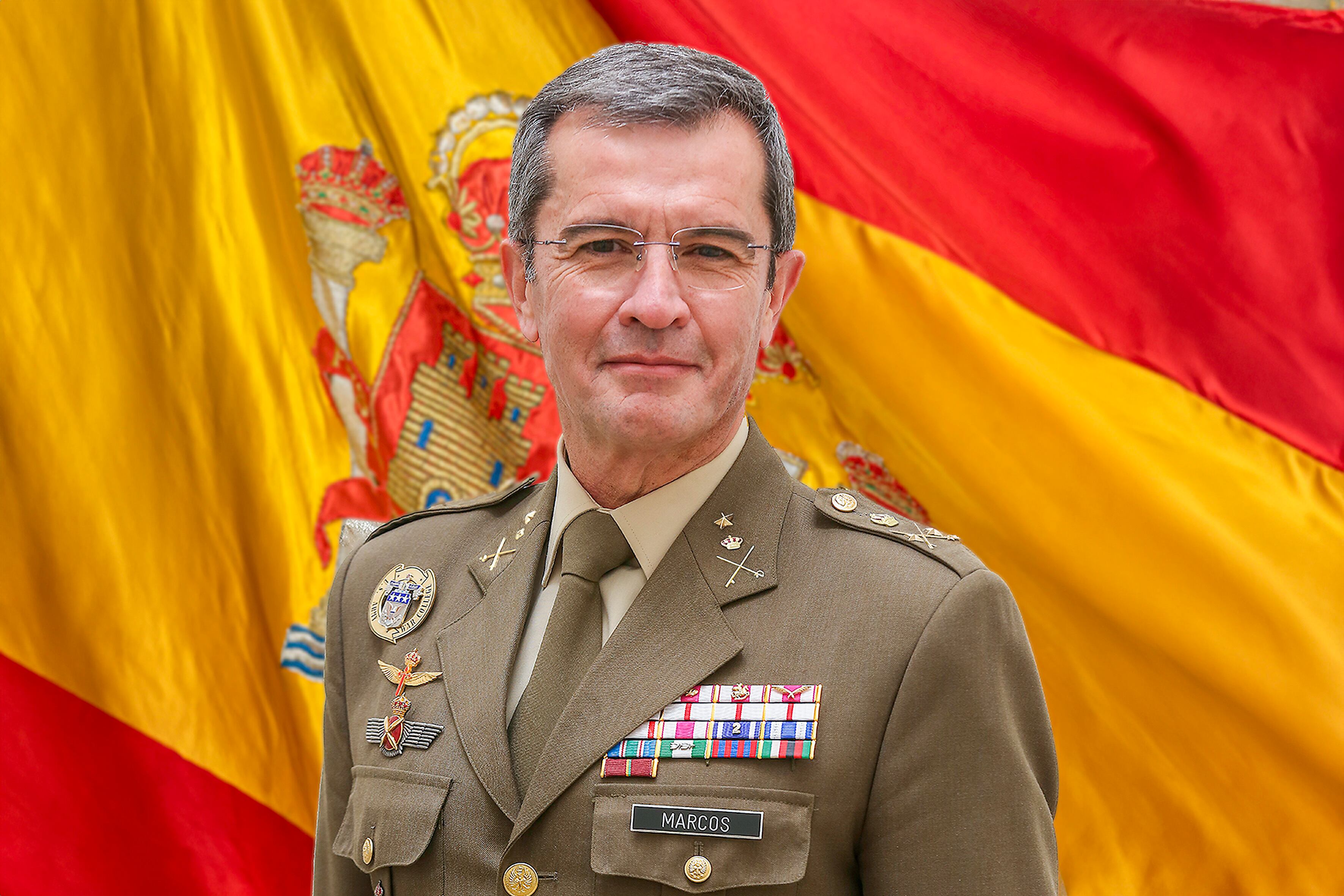 El general de división del Ejército de Tierra Francisco Javier Marcos Rodríguez ha sido nombrado jefe de la Unidad Militar de Emergencias (UME), en sustitución del teniente general Luis Martínez Meijide