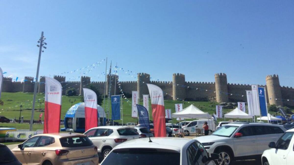 Las matriculaciones de vehículos nuevos suben un 6'36%, con respecto al año anterior