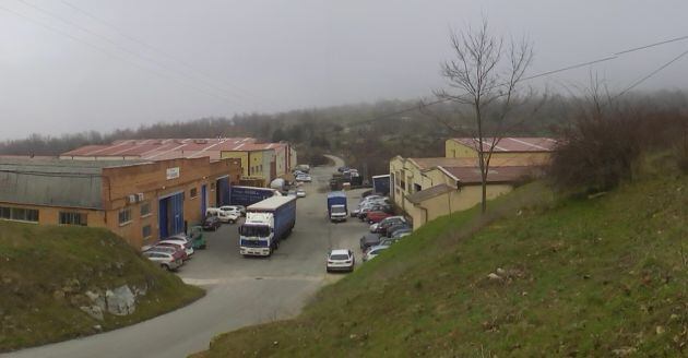 Instalaciones de Cartonajes Juarez en La Granja de san Ildefonso (Segovia)