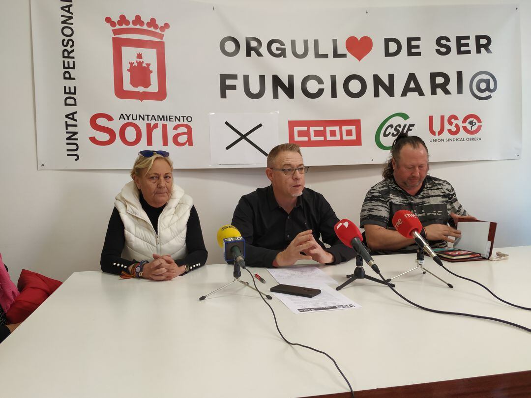 Junta de Personal Funcionario del Ayuntamiento de Soria