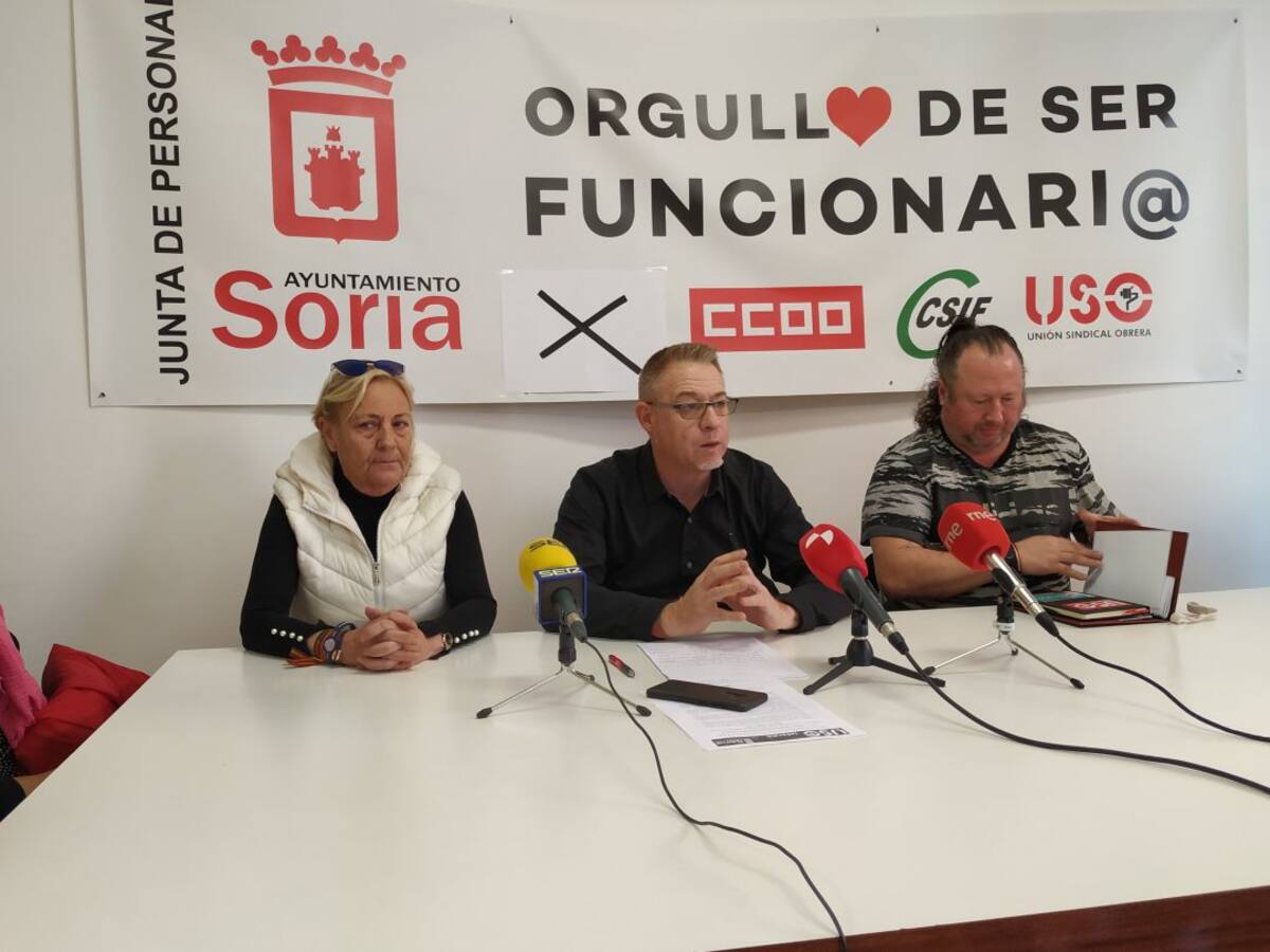 La Inspección de trabajo ha recibido 17 denuncias de trabajadores del Ayuntamiento de Soria