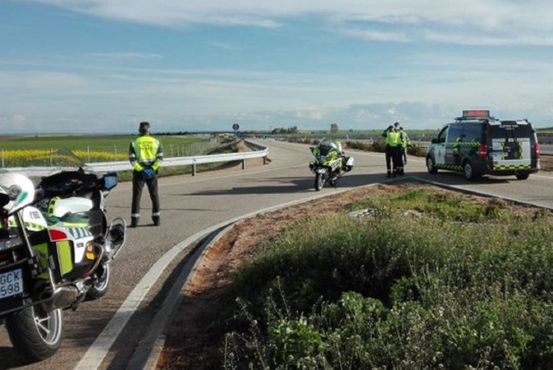 Control de carretera este miércoles en la A-66