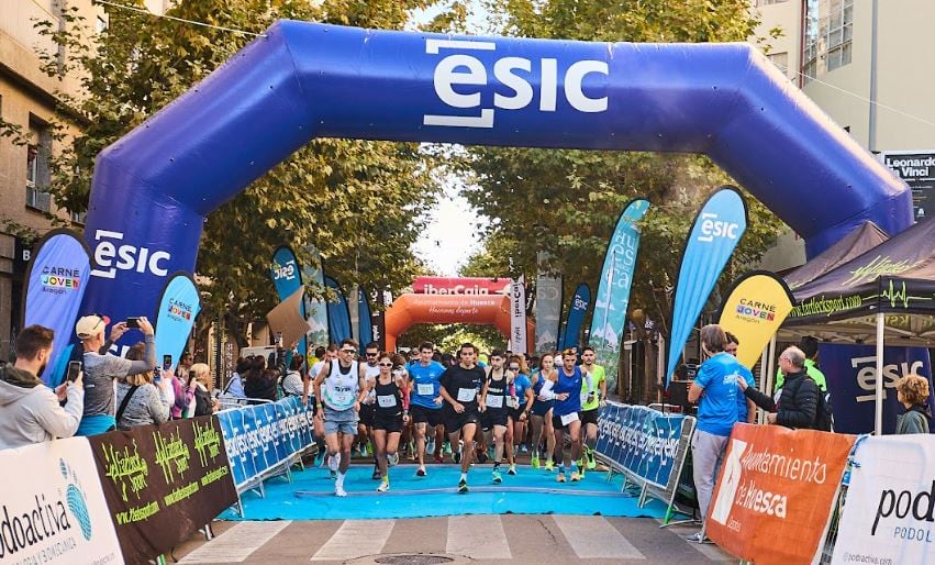 Huesca acogerá el 28 de septiembre la II Carrera Empresas ESIC