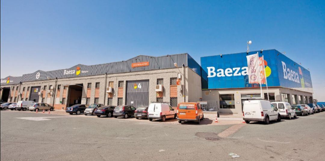 Las instalaciones del Grupo Baeza en Sevilla se encuentran en el Parque Empresarial Hacienda Dolores de Alcalá de Guadaíra