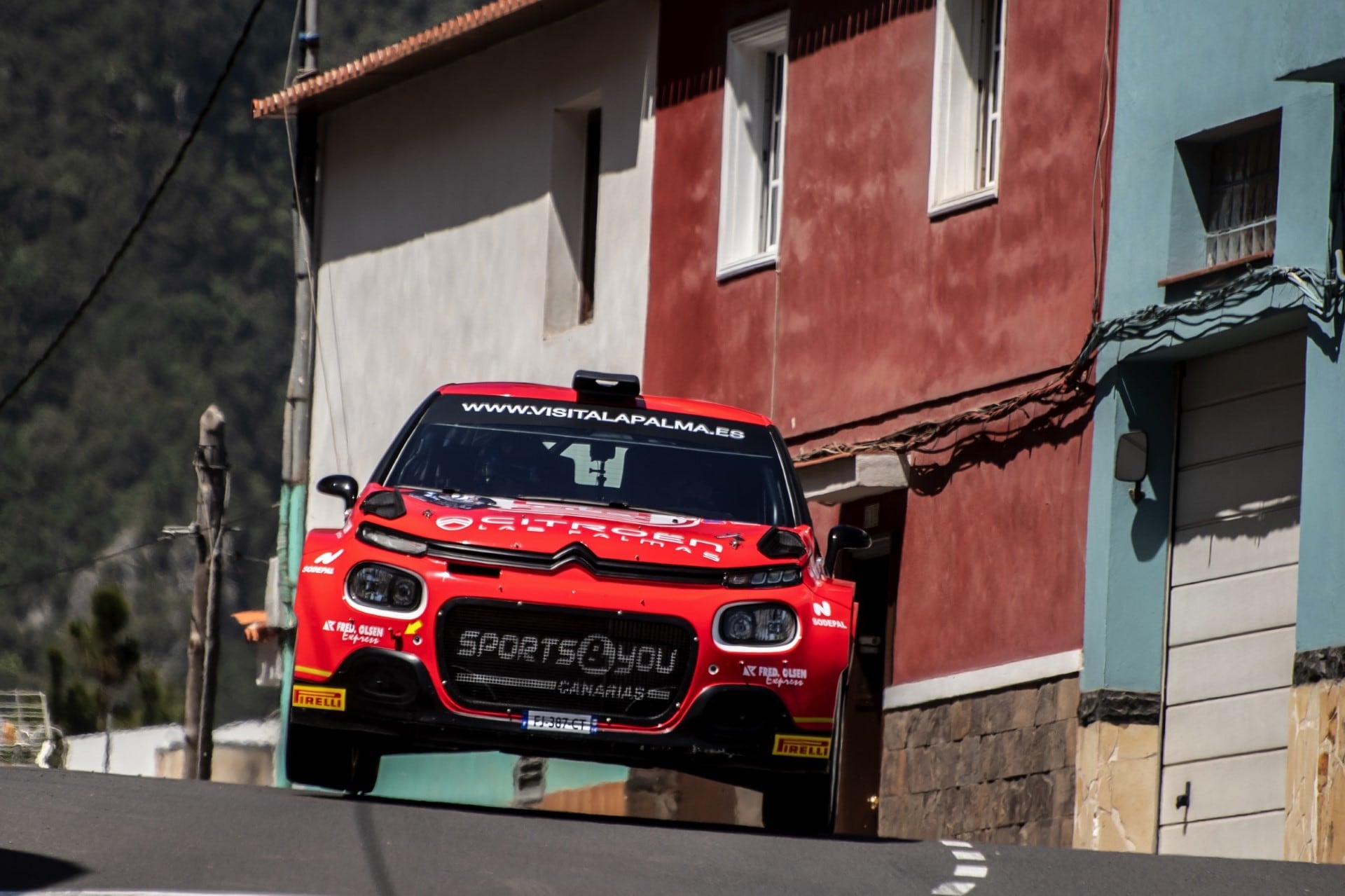 Miguel Suárez y Eduardo González son los actuales líderes del Campeonato de Canarias de Rallyes de Asfalto.