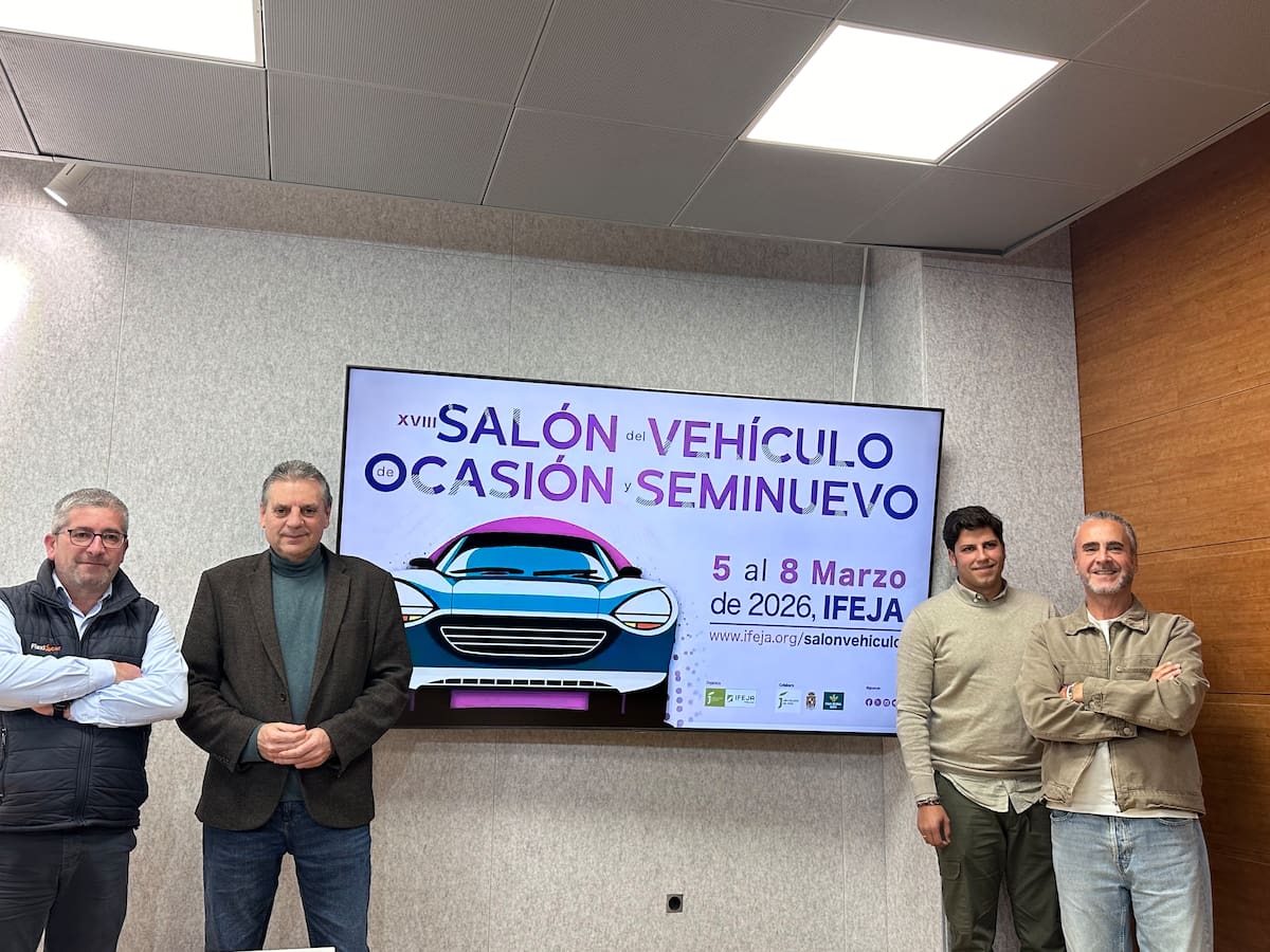 Ifeja acogerá la XVIII edición del Salón del Vehículo de Ocasión con 350 coches y 17 expositores