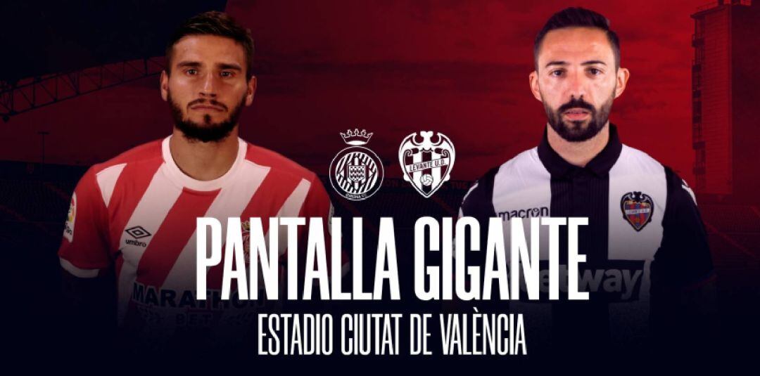 Pantalla gigante en Orriols