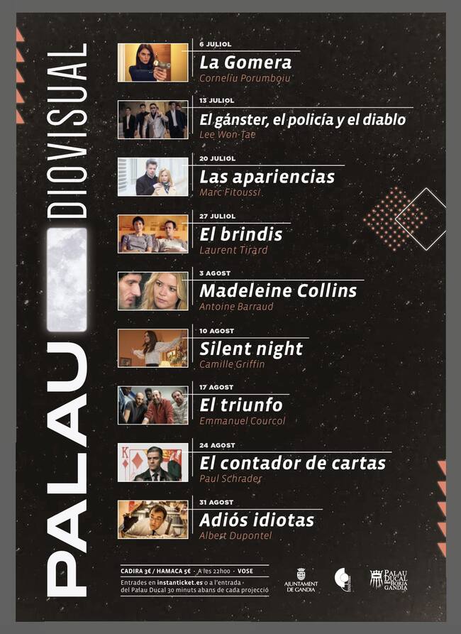 Programación del Cine Pot d'estiu