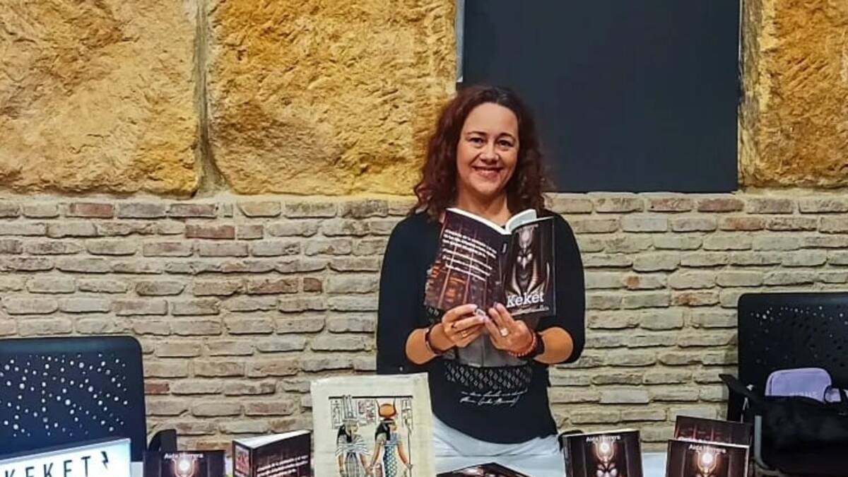 Aida Herrera, autora de Keket