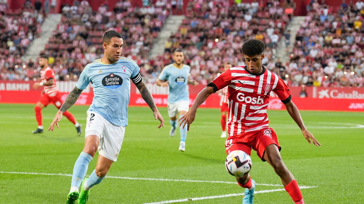 Hugo Mallo estudia dejar el Celta este mercado