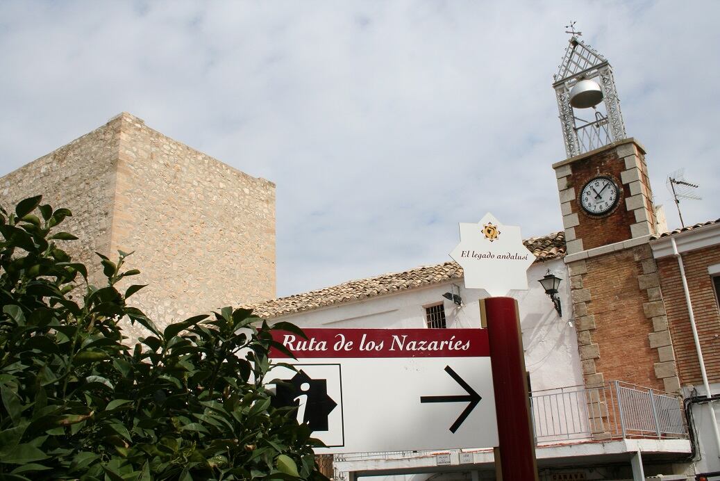 Casco antiguo de Jimena.