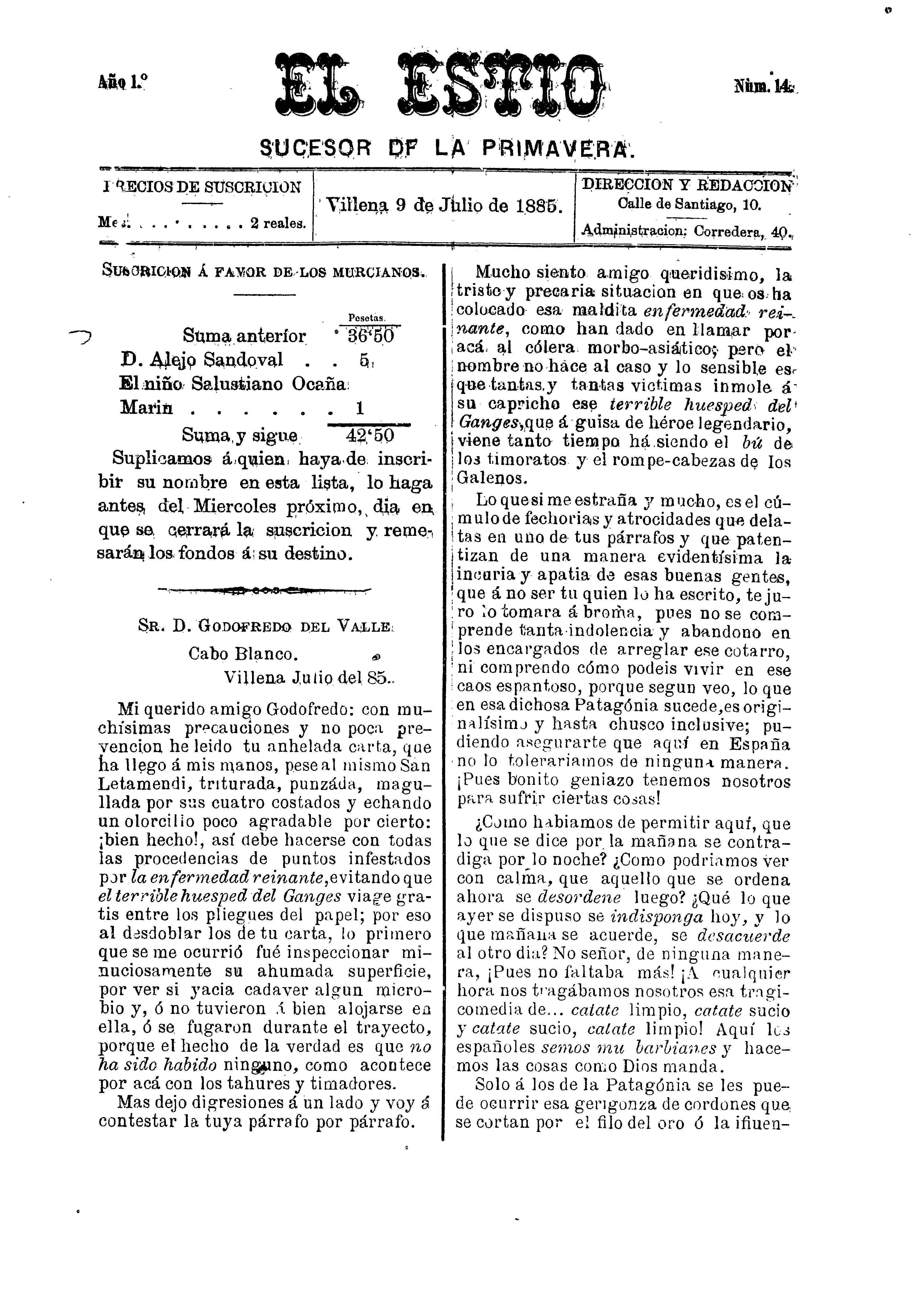 Revista El Estío