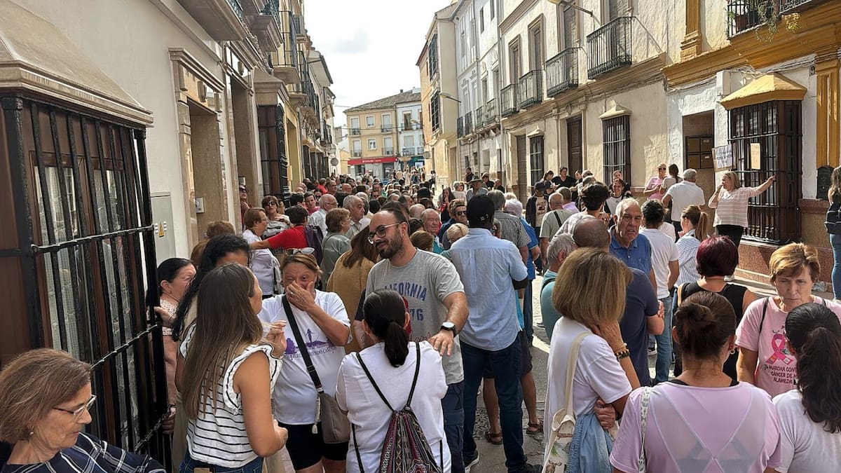 José García: "La espada de Damocles del deshaucio sigue latente"