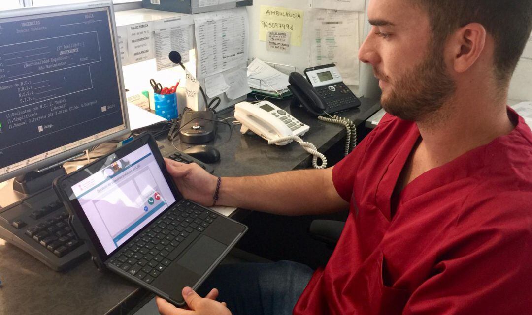 Dispositivo lengua de signos