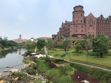 Campus europeo de Huawei en Dongguan