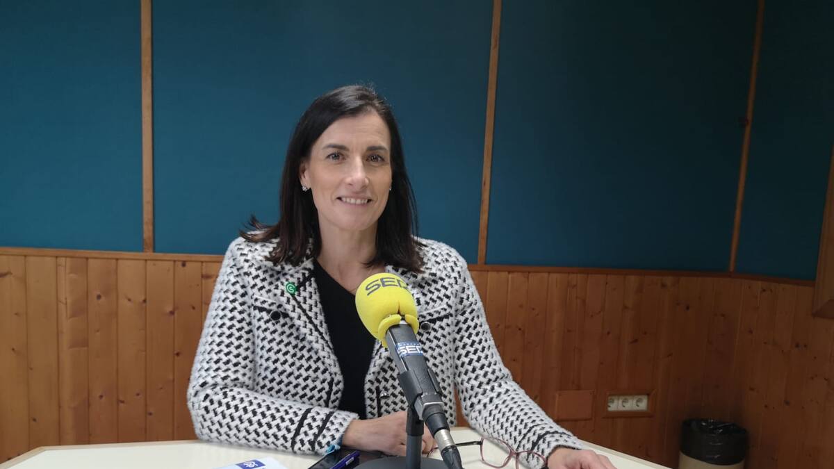 Gema Igual en Hoy por Hoy Cantabria