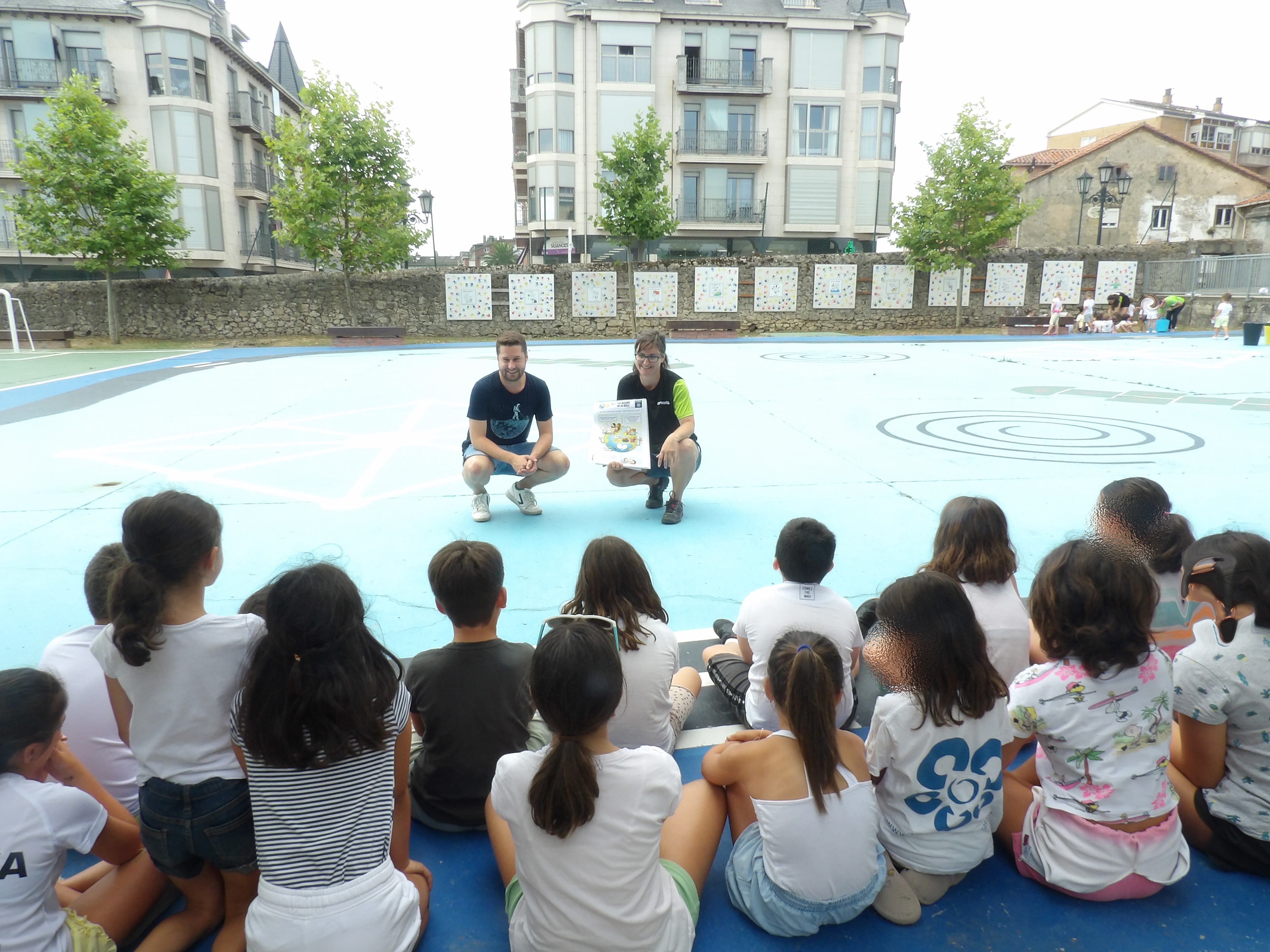 Campamento urbano Suances