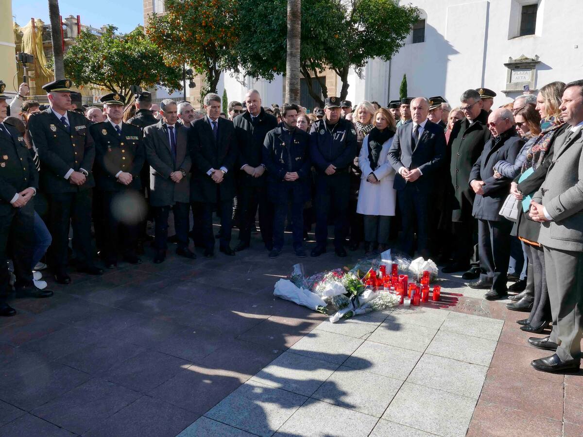 Algeciras conmemora el tercer aniversario de la muerte del sacristán Diego Valencia