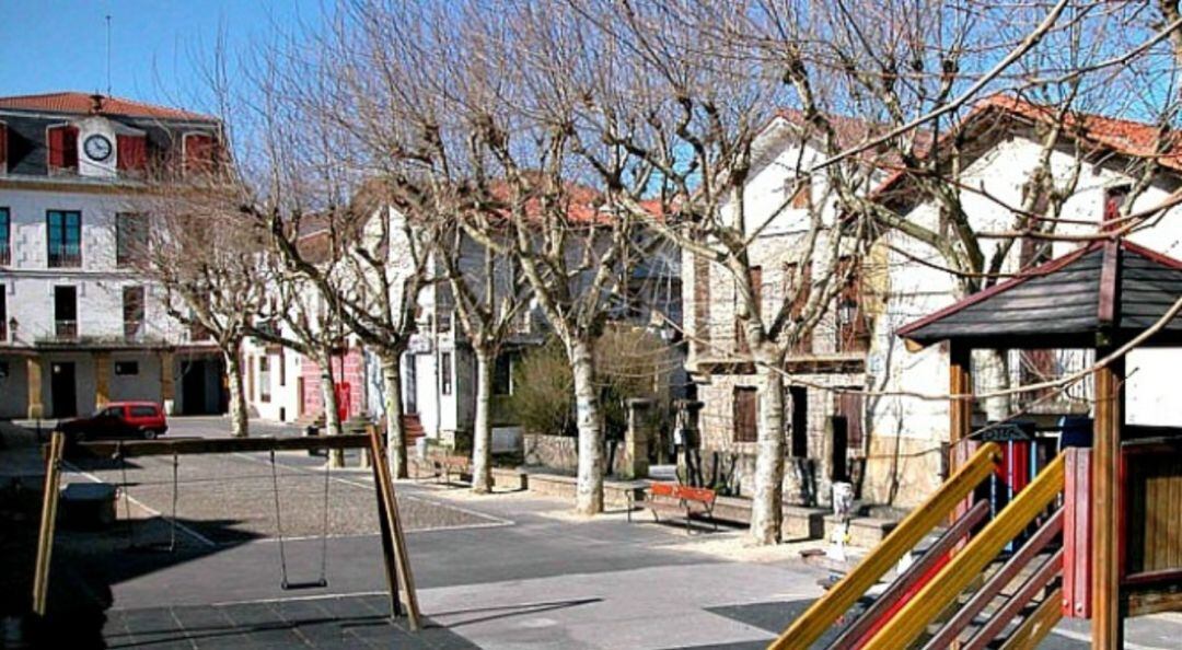 Plaza del pueblo de Igueldo