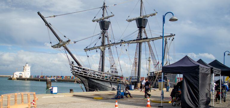 Rodaje de la serie japonesa ‘MAGI: Tensho Embassy’ en Puerto Sherry