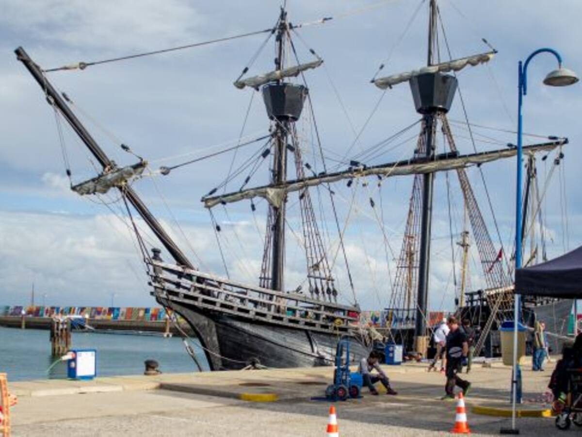 Puerto Sherry sirve de escenario para una serie japonesa de Amazon