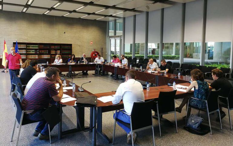 Mesa sectorial de educación 