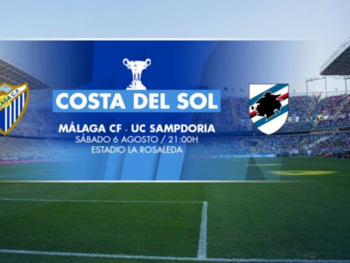 La Sampdoria rival en el Costa del Sol
