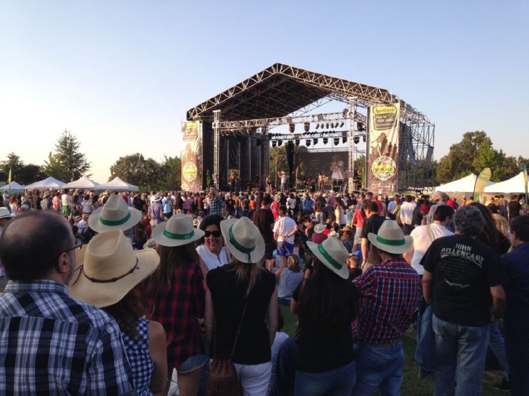 Huercasa Country Festival celebrado en Riaza