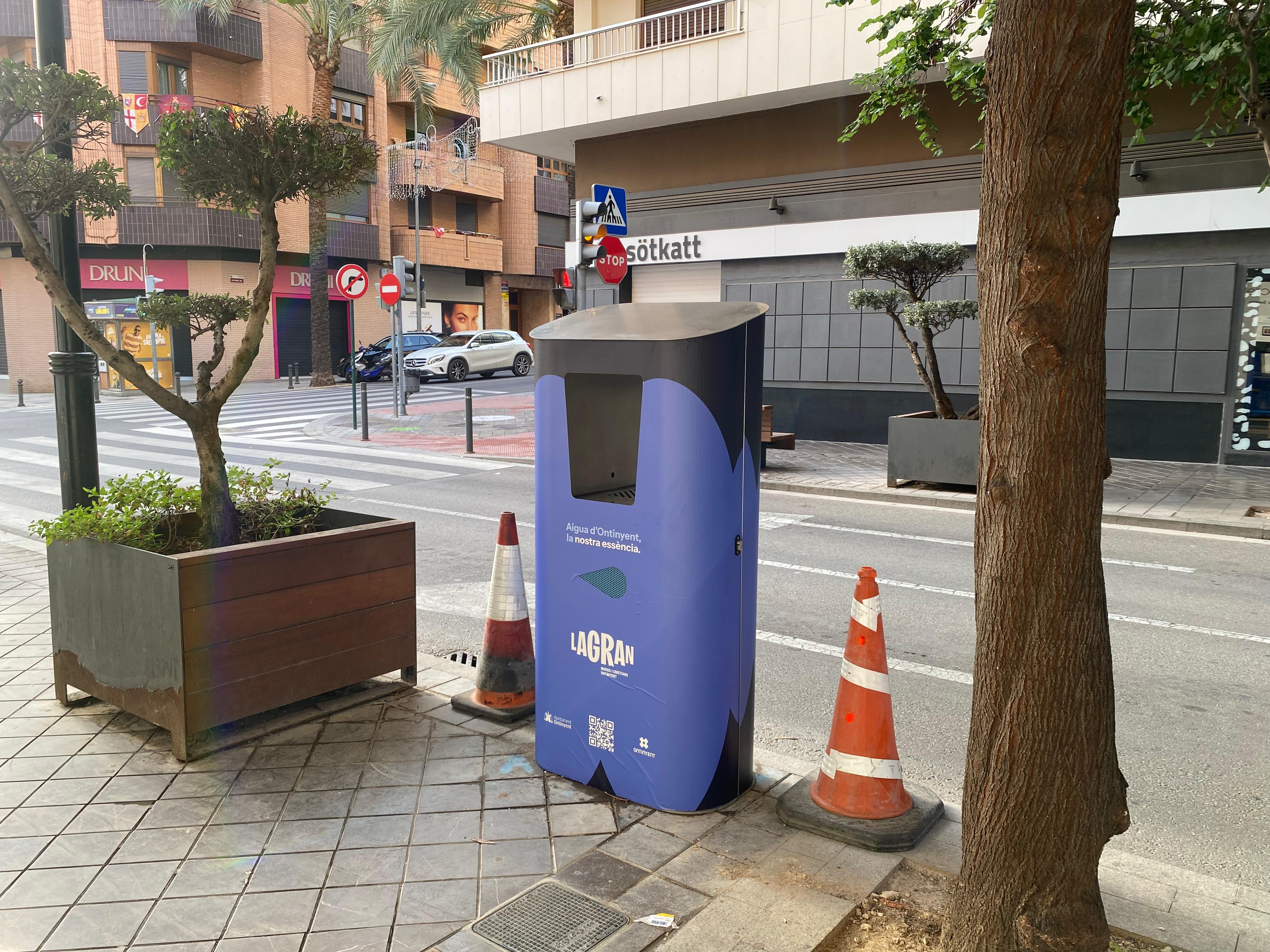 La nueva fuente en la confluencia de Daniel Gil y Martínez Valls