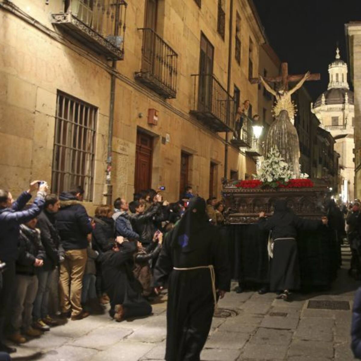 Semana Santa de récord en Salamanca